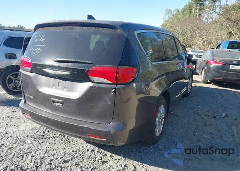 2023 Chrysler Voyager Lx из США, поврежденный, VIN 2C4RC1CG7PR530107